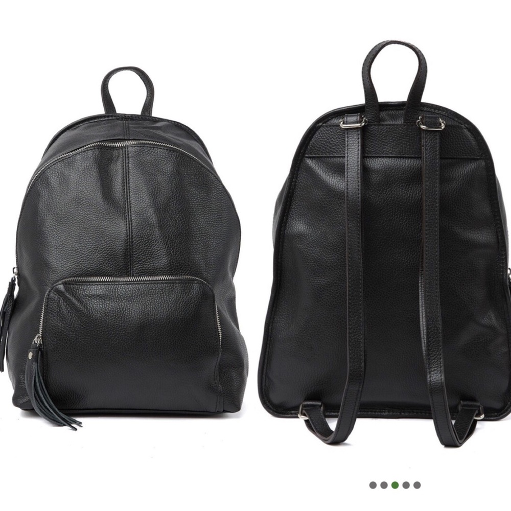 Lisa Minardi Leather Backpack
